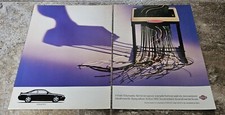 1994 Nissan 240SX S14 Print Ad Magazine Advertisement