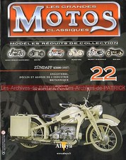 MOTOS CLASSIQUES 22 ZÜNDAPP