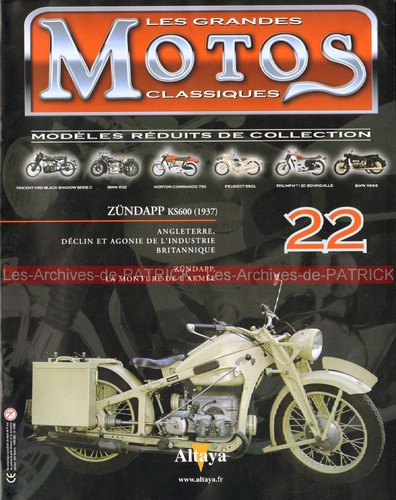 Motos classiques zündapp - motos, 22