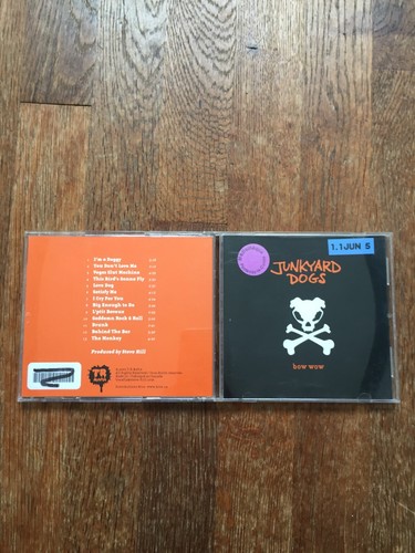 Musique album junkyard dogs - cd,