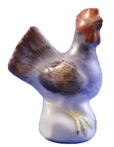 Meissen figurine poussin poule - meissen,