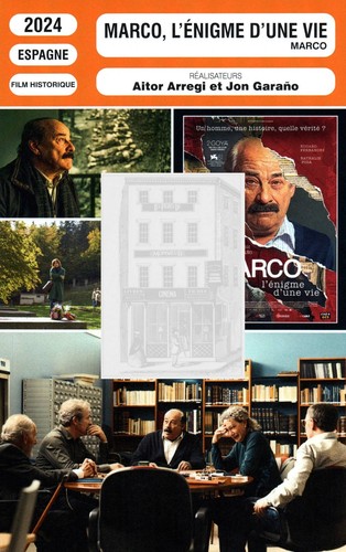 Fiche cinéma aitor arregi - cinéma,