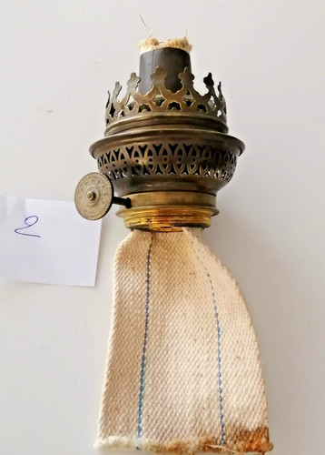 Ancien brûleur bobèche - ancien,