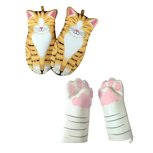 Maison chat patte - maison, mitaines
