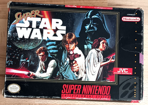 Super nintendo star wars - super,