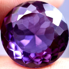 VVS 25.80 CT Naturel Couleur Change Alexandrite sans Défaut Certifié Ample Gemme