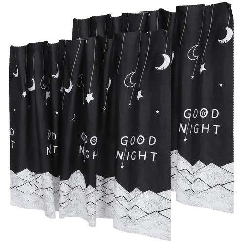 Black polyester bunk - black,