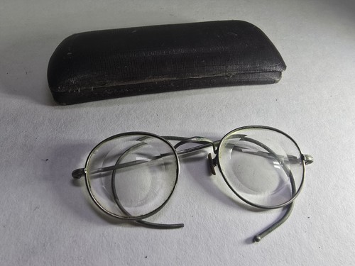 Lunettes anciennes métal - lunettes,