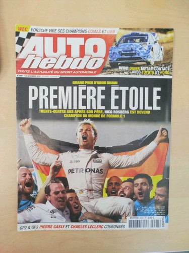 Auto hebdo 2091 30 - hebdo, (30