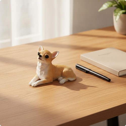 Figurine chihuahua petite - figurine,