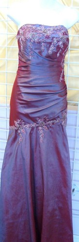 Detailed mermaid prom - detailed,