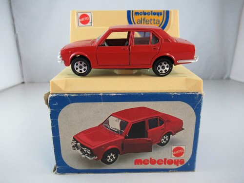 Mebetoys alfa romeo - mebetoys, 1:43