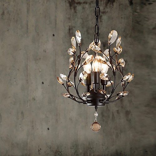 Light vintage small crystal - vintage,