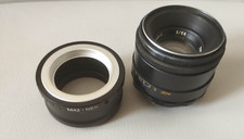 Helios 44-2 58mm F2 Amber