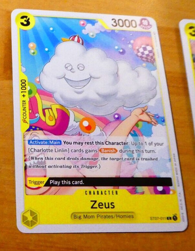 One piece english card game - card,