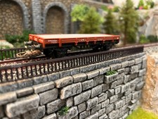 HO Scale Electric Flat Car