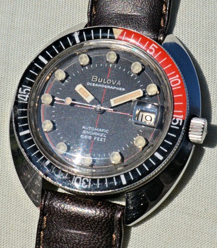 Montre bulova oceanographer - montre,