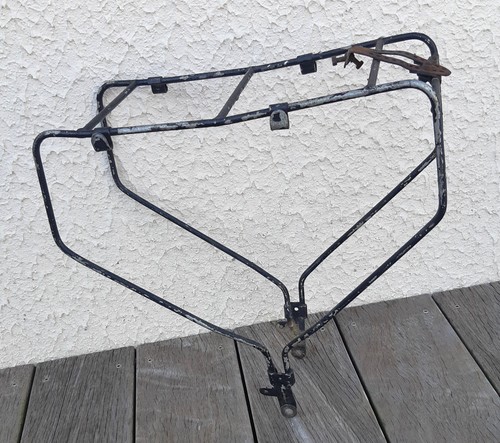 Ancien porte bagage arrière