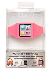 ÉTUI BRACELET ROSE PUR IPOD