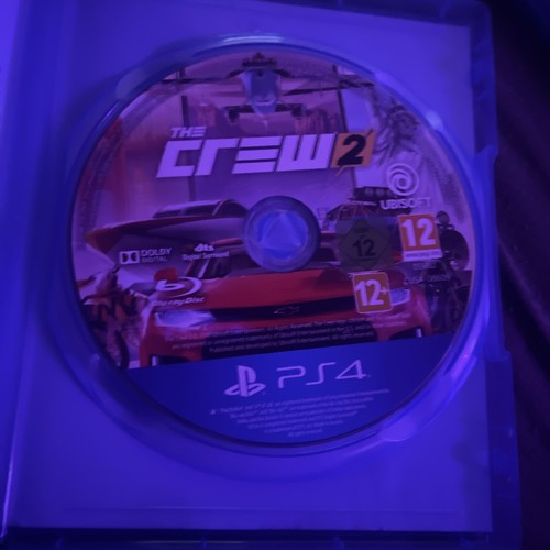 The crew vf playstation - 2,