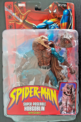 Figurine spider man hobgoblin - figurine, spider-man