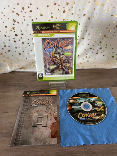 Conker live reloaded xbox - live,