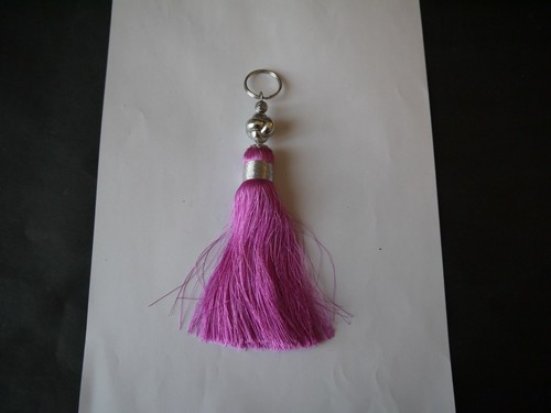Porte clé passementerie - porte,