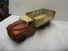 ANTIQUE AMERICAN IRON TRUCK TOY COLLECTION 
