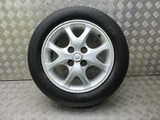2002 TOYOTA YARIS 1.3 VVTI 4 STUD 14'' ALLOY WHEEL & TYRE 175/65R14