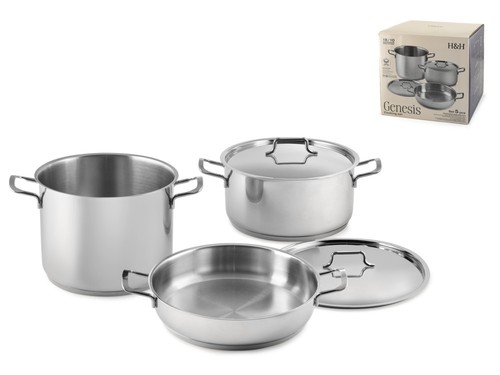 Batterie casseroles 5 - h&h,