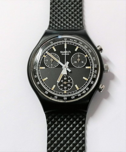 Swatch chrono 1990 scb100v1 - swatch,