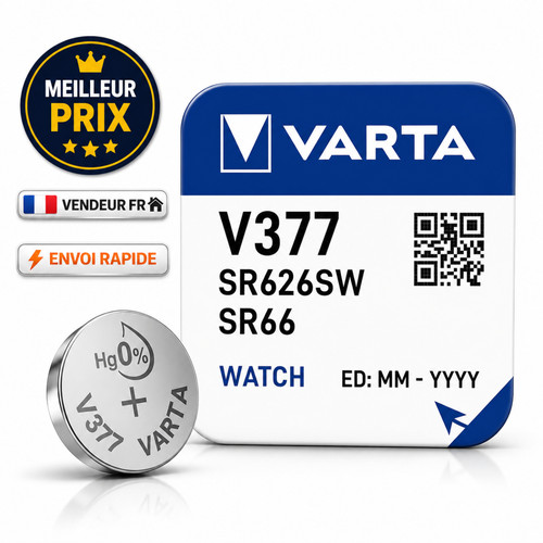 Pile 377 sr626sw - pile, varta
