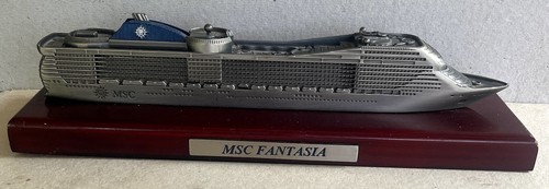 Maquette bateau msc - bateau,