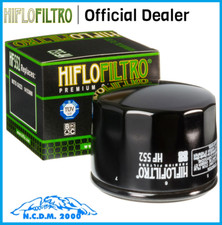 Filtre à Huile Hiflo Moto Guzzi Motorcycle 1000 Quota 1989-91 / c. -à- 1992-93