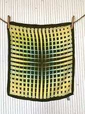 Foulard carré de soie