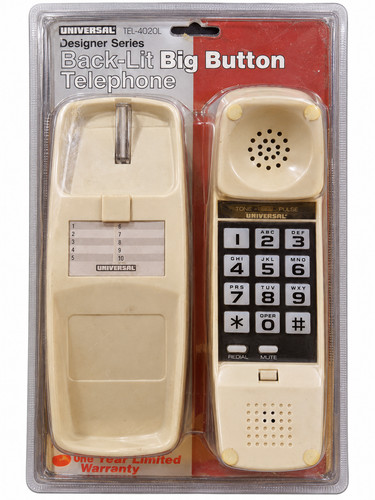 Vintage universal tel 4020l - universal, tel-4020l