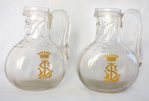 Paire carafes eau - paire,