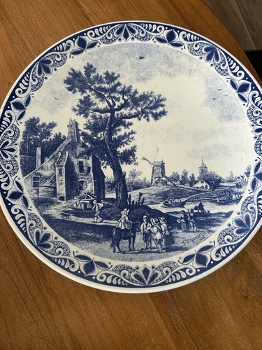 Delft blauw assiette - delft's,
