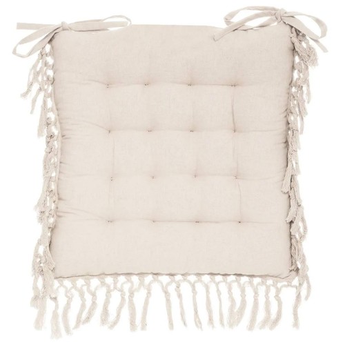 Galette chaise macramé - de, "macramé"