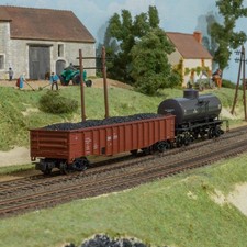 Marklin 47899 coffret 2 wagons