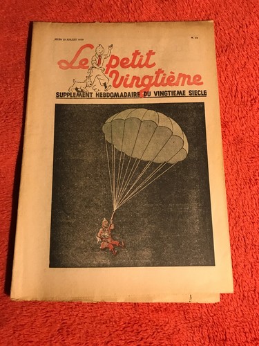 Petit vingtieme supp 28 - le,