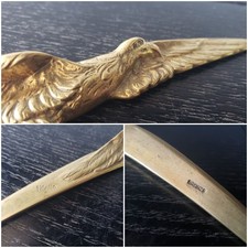 Art Deco Animal Bronze Signed Vitello