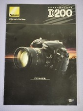 Catalogue Nikon D200 Digital