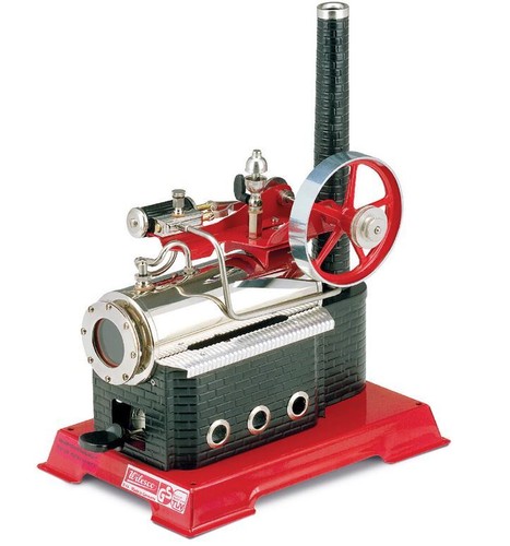 Machine vapeur wilesco - à,