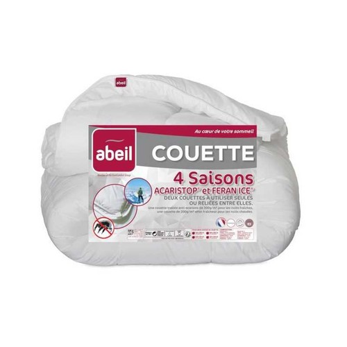 Abeil couette saisons - couette,