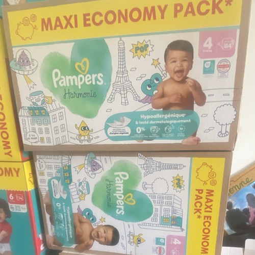 Pampers harmonie couches - pampers,