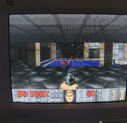 Moniteur viewsonic crt - 15",