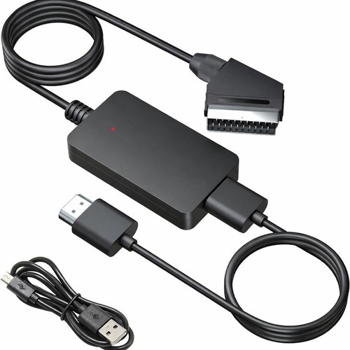 Adaptateur convertisseur scart - adaptateur,