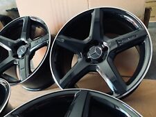 orig. AMG rims 19" black Mercedes CLS63 CLS55 C219 W211 R230 SL55 SL63 SL65