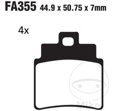 EBC Garnitures De Frein